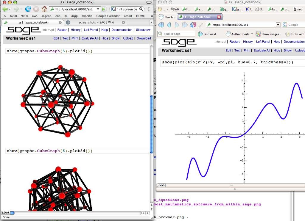 SageMath Open Source Free Software Students