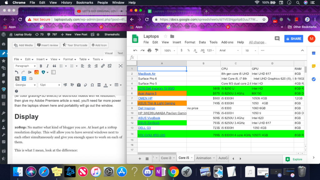 5 Best Laptops For Blogging 2023 (+Tips For Success) Laptop Study