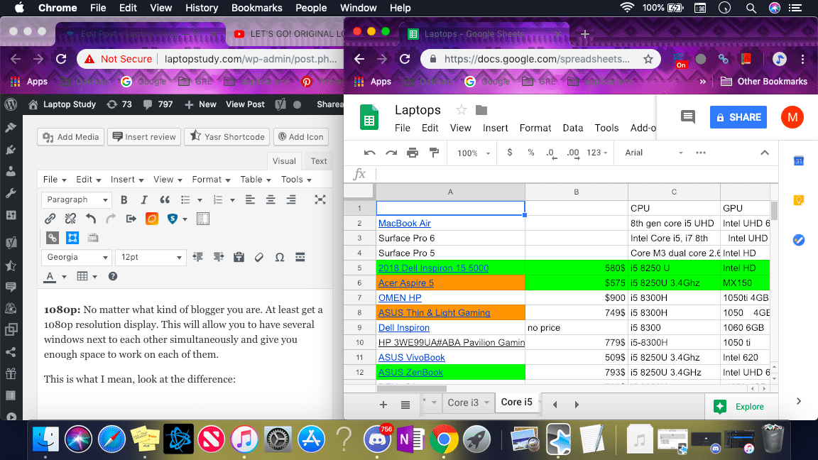 5 Best Laptops For Blogging 2023 (+Tips For Success) Laptop Study