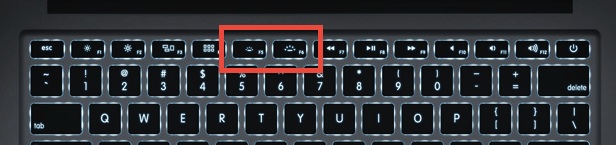 ноутбук с подсветкой клавиатуры