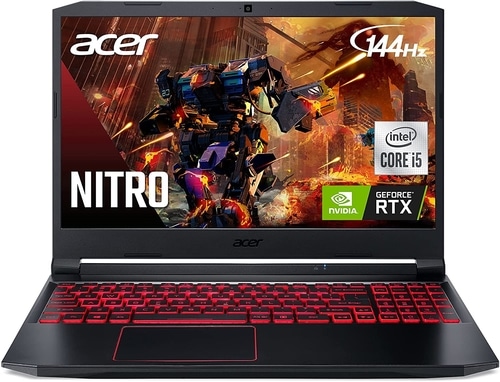 acer nitro an515 3050ti best laptop for CS GO