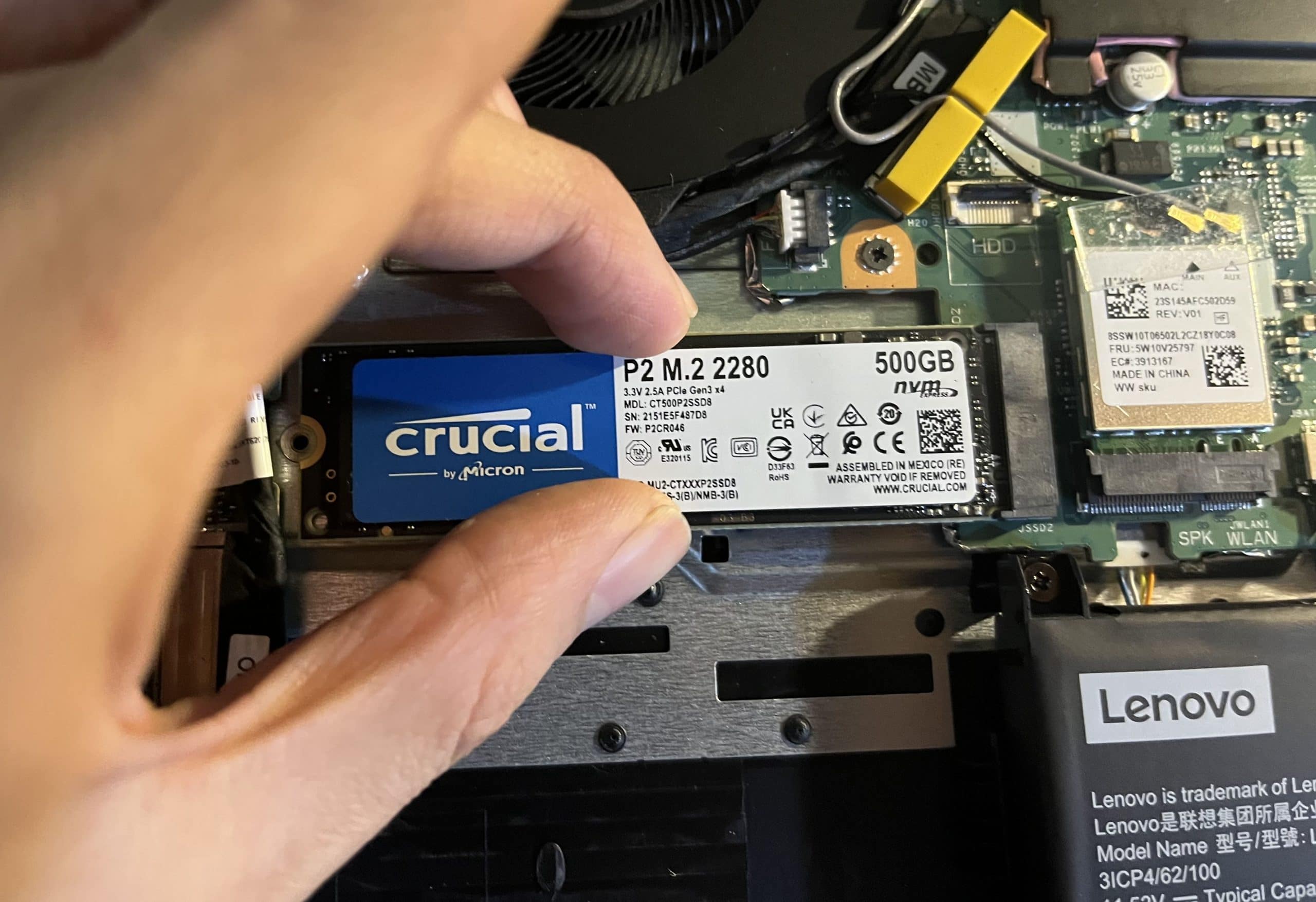 How To Add A Second SSD To Laptop w Or W o M 2 Slot Laptop Study