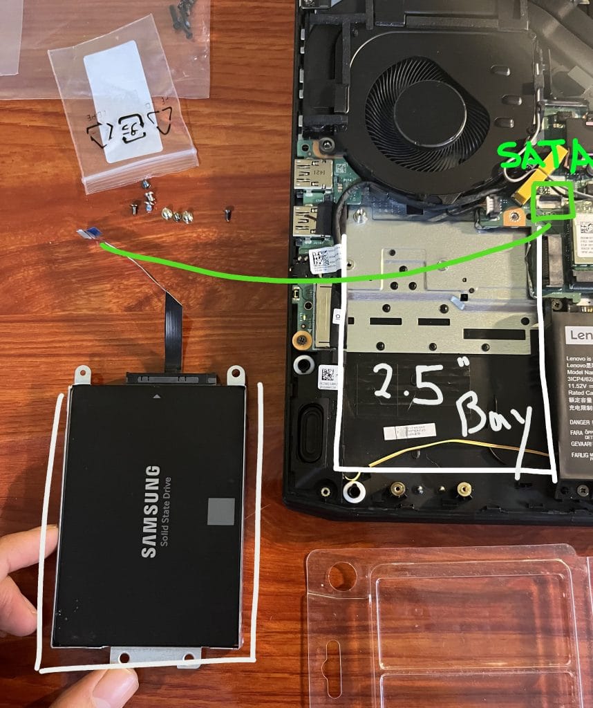 Upgrading ssd hot sale on laptop