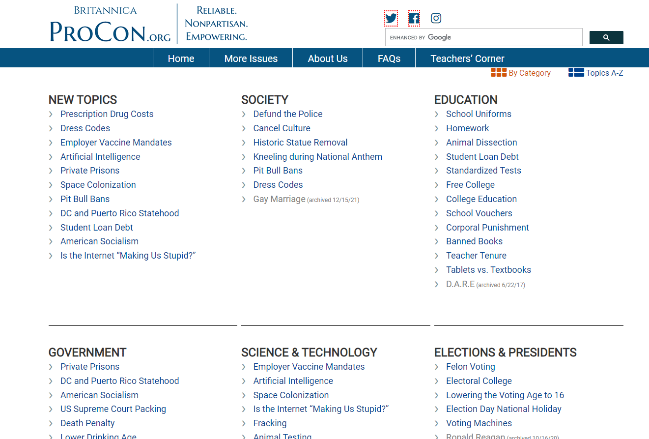 100 Online Research Tools For Students (2022) For Every Topic