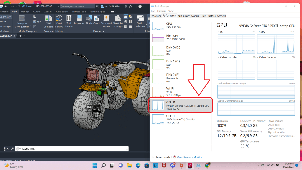 Nvidia gtx 1650 online autocad