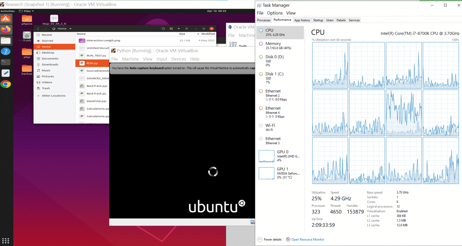 Single Threaded vs Multithreaded Applications & Tasks Performance