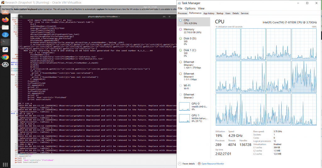 Single Threaded vs Multithreaded Applications & Tasks Performance