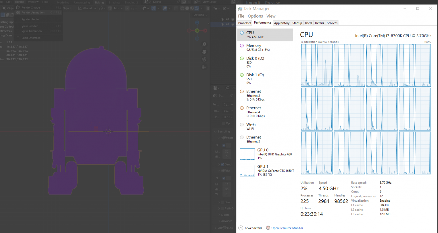 Single Threaded vs Multithreaded Applications & Tasks Performance