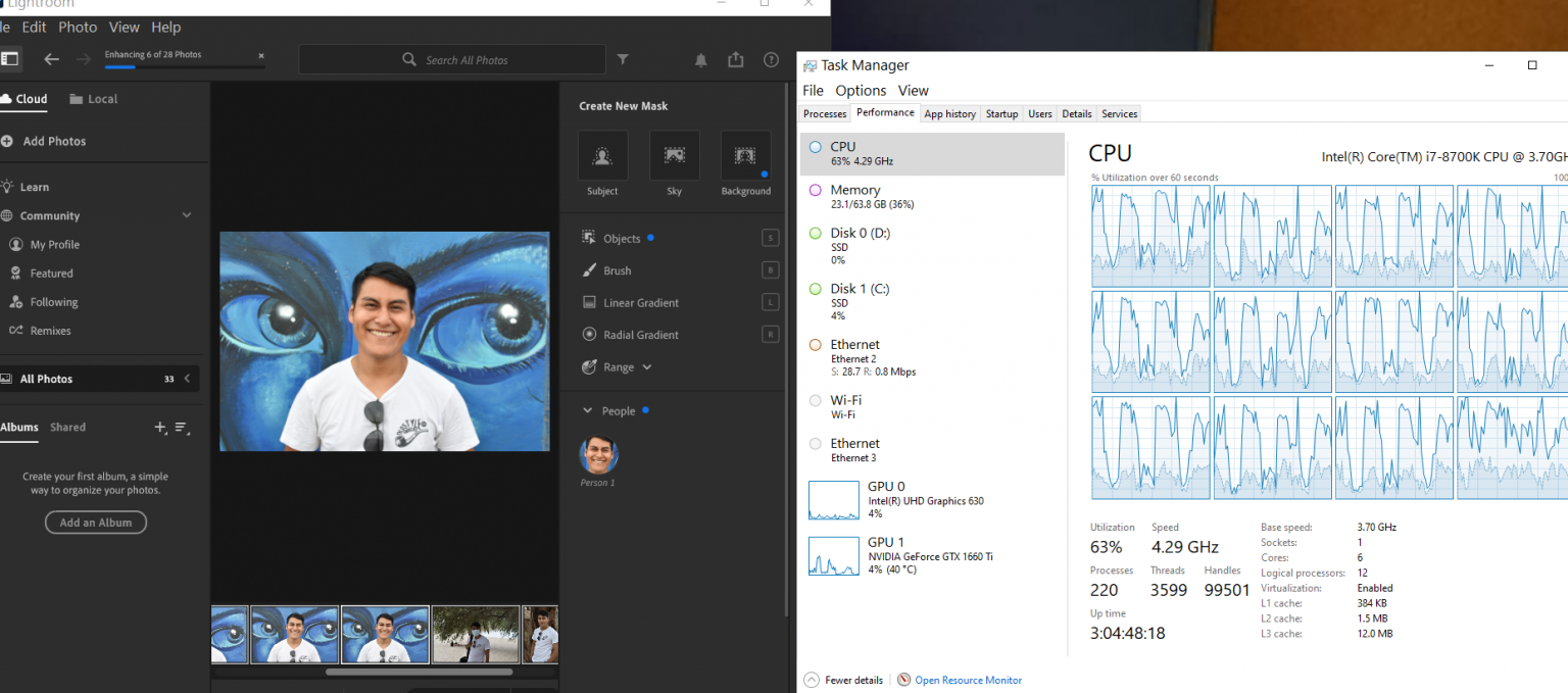 Single Threaded vs Multithreaded Applications & Tasks Performance