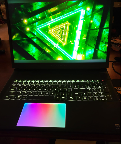 Dell Alienware 18 Area-51 SolidWorks Laptop