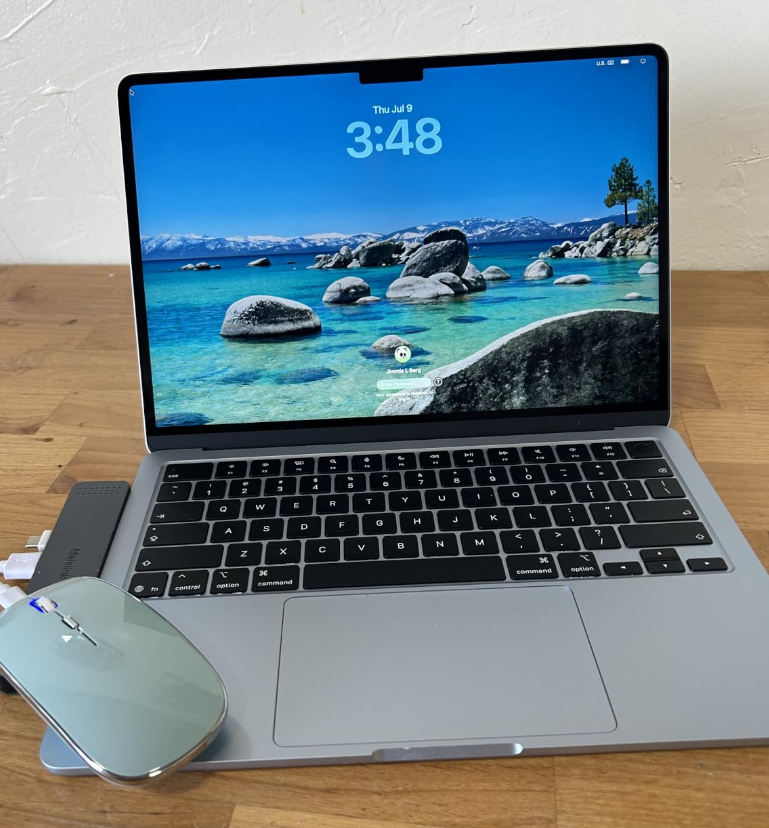 M5 MacBook Air Backlit Keyboard Laptop