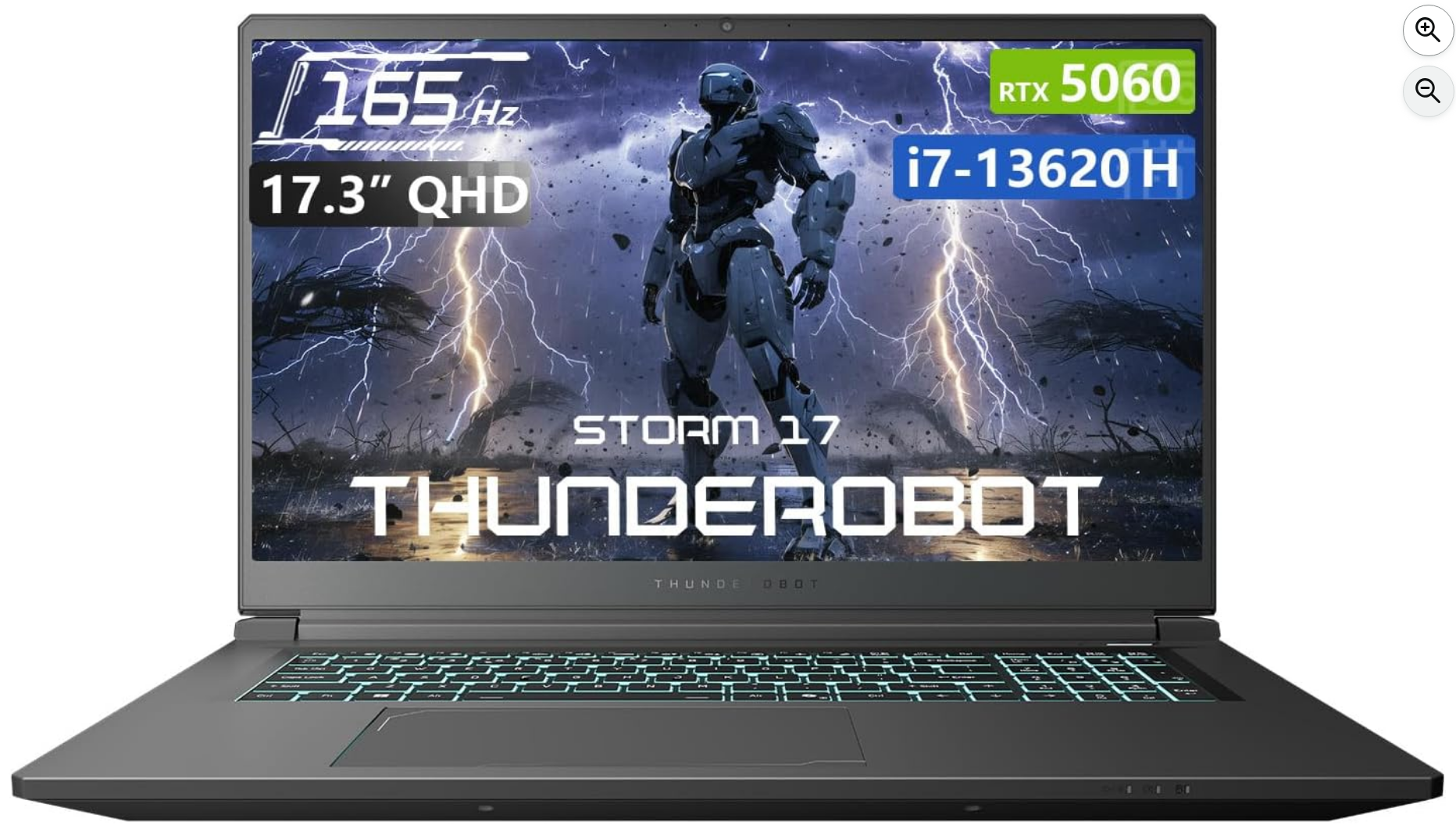Thunderobot Storm 17 5060 QHD 17.3-inch Laptop