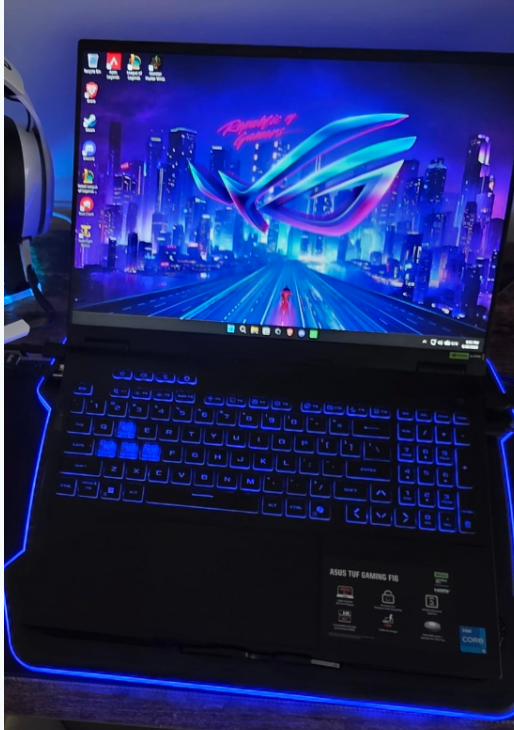 ASUS TUF Gaming F16 RTX 5050 Laptop for Fortnite